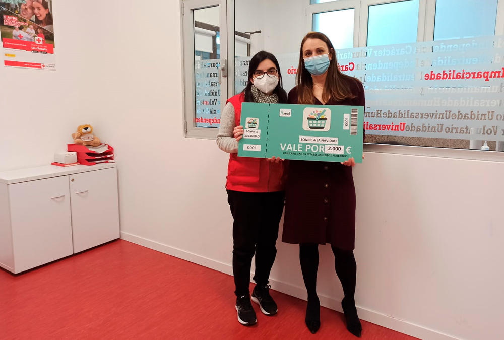 XEAL pone en marcha, por segundo año consecutivo, la campaña solidaria SONRÍE A LA NAVIDAD