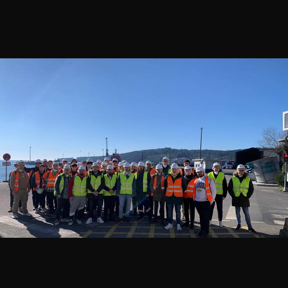 XEAL recibió a 40 estudiantes del CIFP Politécnico de Santiago de Compostela